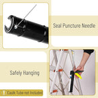 Bates- Caulking Silicone Gun, 10:1 Thrust Ratio, Hand Caulking Guns, No Drip - Image 3