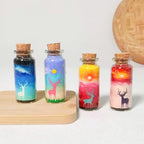 Kingrol 70 Pack 30ml Cork Stoppers Glass Bottles, Wishing Bottles - Image 7