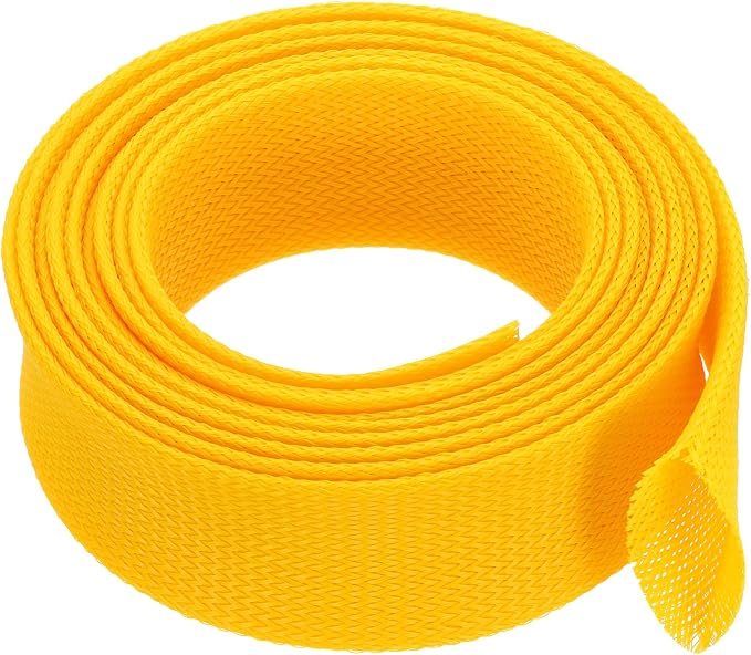 uxcell Expandable Sleeving, 2 3/4-inch 10ft Cable Sleeve by uxcell