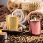 SHOWIN Thick Candle Jars for Making Candles 16 Pcs, 7 OZ Empty Jars - Image 6