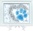 CIYOJA Sea Glass Stained Glass Kit – Cat Paw Resin Art Mosaic Kit by CIYOJA
