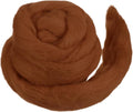 MECCANIXITY Wool Roving Yarn Soft Felting Wool 50g/1.76oz Pure Chunky Roving by MECCANIXITY