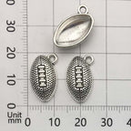 Youdiyla 60PCS Football Theme Charms Collection - Image 5
