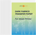 HTVRONT Heat Transfer Paper for Dark T Shirts by HTVRONT