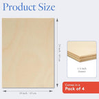 6 mm Baltic Birch Plywood 1/4 x 18 x 24 Inch, Box of 4 B/BB Grade Craft Wood - Image 2
