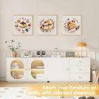 RidaaFri Embroidery Kit for Beginners, Includes Hoop, Step-by-Step Guide - Image 5
