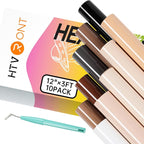 HTVRONT Skin Tone HTV Vinyl Bundle, 10 Pack Brown HTV | Brown Iron On by HTVRONT