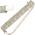 Vintage Chinoiserie Floral Mahjong Mat Bag by Unknown