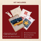 The Oxford Company Punch Needle Kit - Image 2