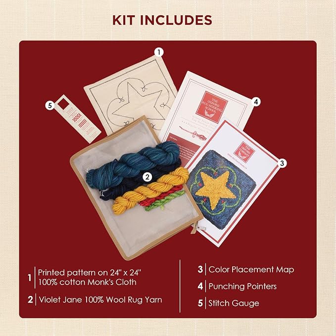 The Oxford Company Punch Needle Kit - Image 2