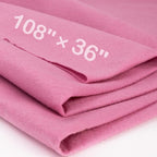 XSEINO Dust Pink Large Felt Fabric 108" X 36 ", 1.4 mm Thick Soft Felt Fabric by XSEINOiscreating%EF%BC%81
