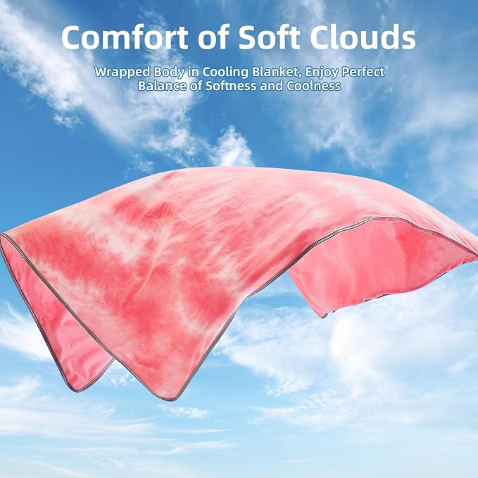 inhand Cooling Throw Blanket, Cooling Blankets - Image 5