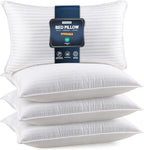 Utopia Bedding Bed Pillows King Size Set of 4, Down Alternative Pillows by UTOPIABEDDING