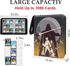 Card Binder for Star Wars Trading Cards, 9 Pocket - Image 3