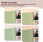 8.5x11 Inch Scrapbook Photo Album, Linen Cover DIY Scrapbooks - Image 9