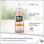Gallery Glass Bronze Liquid Leading Perfect - Image 8