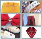 12mm 150pcs Crystal Rose Red Sew on Rhinestones, Crystals Glass Gems - Image 5