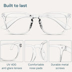 Gaoye Transparent, Scratch-Resistant & Comfort Fit - Image 6