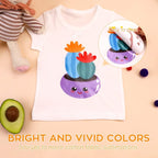 HTVRONT Sublimation Vinyl for Light-Colored Shirts - Image 4