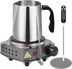 SAEUYVB Candle Making kit with Hot Plate, Candle Making Supplies, Candle Making by SAEUYVB