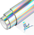 Holographic HTV Heat Transfer Vinyl Roll by WRTUUED