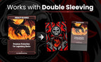 100ct Textured Matte TCG/MTG Card Art Sleeves - Image 4