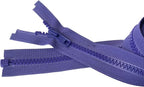 2pcs 30 Inch YKK #5 Vislon Molded Plastic Separating by YKK