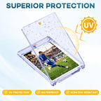 64ct Magnetic Card Holders, 35pt One Touch Card Holder, U-V Protection Hard - Image 7