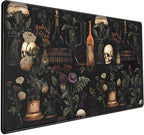 Vintage Aesthetic XL Extended Large Gaming Mouse Pad by Mechanical+Cattle