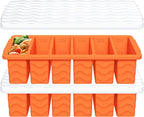 1/2 Cup Silicone Freezer Molds by Aopigavi