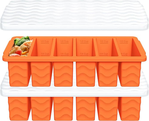 1/2 Cup Silicone Freezer Molds by Aopigavi