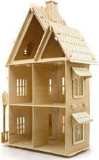3D House Jigsaw Puzzle Model Kit - Image 5