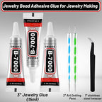 B7000 Rhinestone Glue for Jewelry Making, Nail Art, Glass - Image 2