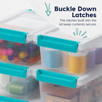 IRIS USA 1 Qt. Craft Storage Bins - Image 8