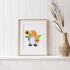 Nuberlic Sunflower Embroidery Kit - Image 6