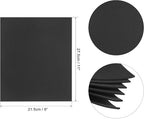 uxcell Black EVA Foam Sheets 11 x 8 Inch 1.7mm Thickness - Image 2