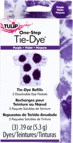 Tulip One-Step Tie-Dye Kit Dye Refill Packs by Tulip
