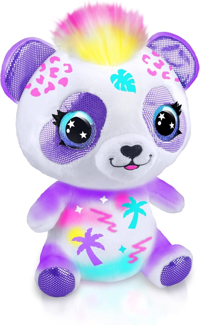 Canal Toys Personalize Airbrush Plush Large Panda! Decorate, Repeat! Customize - Image 17