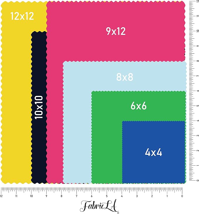 FabricLA Acrylic Felt Sheets for Crafts - Image 6