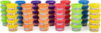 Crayola Silly Scents Play Sand – 60 Mini 1oz Tubs of Moldable Sensory Sand in 6 - Image 7
