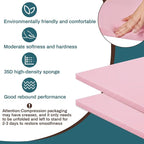 Frienda 2 Pack 1" x 24" x 24" Upholstery High Density Foam Cushion Replacement - Image 3