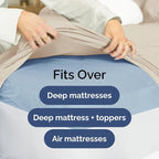 Extra Deep Split King Sheet Set - Image 6