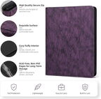 Card Binder 16 Pocket, Premium 1024 Double Sided Pocket Collection Binder - Image 5