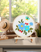 TINDTOP Punch Needle Embroidery Kits, Flowers Punch Needle Kits - Image 5