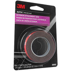 3M Auto Exterior Attachment Tape, 1/4 in x 5 ft, Heavy Duty Double-Sided - Image 2