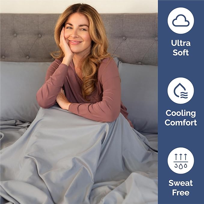 Split King 7 Piece Sheet Set - Image 4