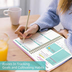 Undated Weekly Planner, Weekly To Do List Notebook - Image 5