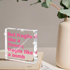 Feminist Wall Art Desk Decor for Women - Image 4