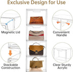 Stackable Acrylic Display Case, Storage Boxes/Bins - Image 3