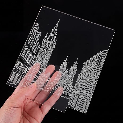 18-Pack Semi-Transparent Acrylic Sheets - Image 5